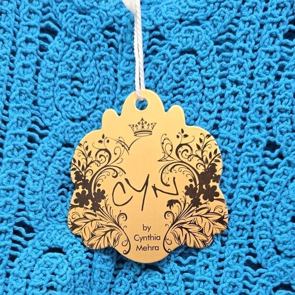 Blue Crochet Tank Top and Floral Shorts Set - Picture 2 of 5